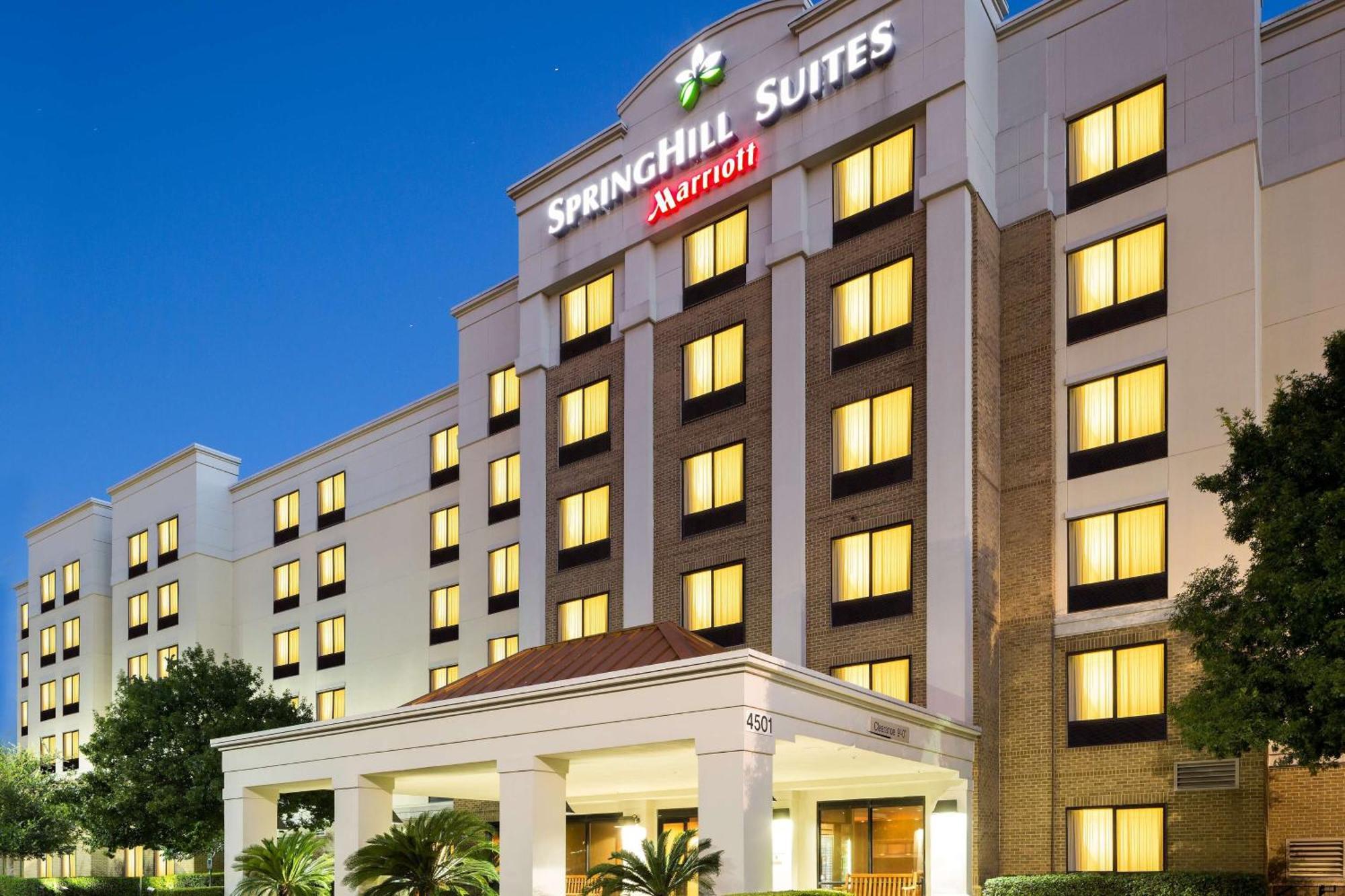 Springhill Suites Austin South Exterior foto