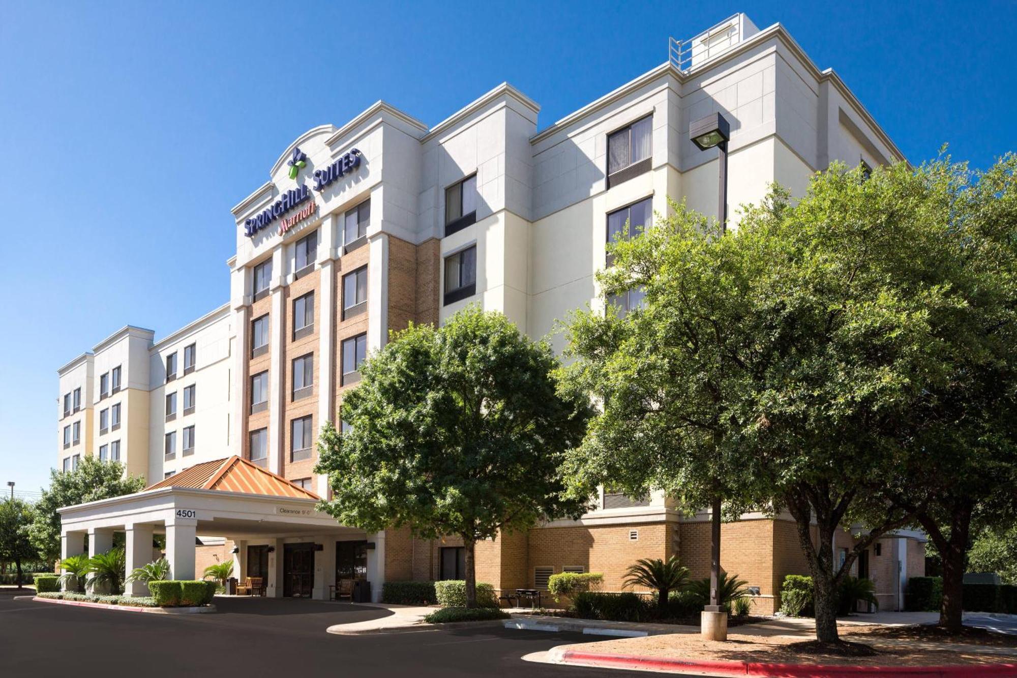 Springhill Suites Austin South Exterior foto