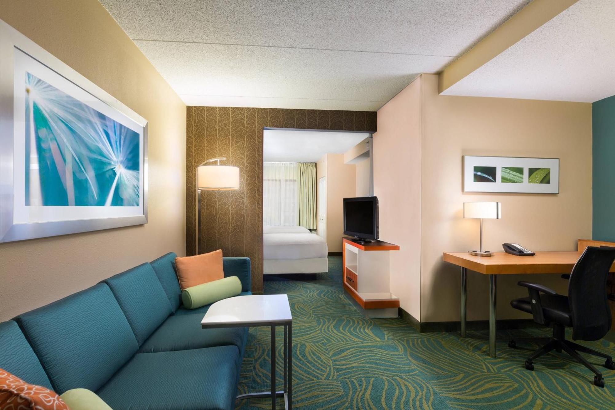 Springhill Suites Austin South Exterior foto