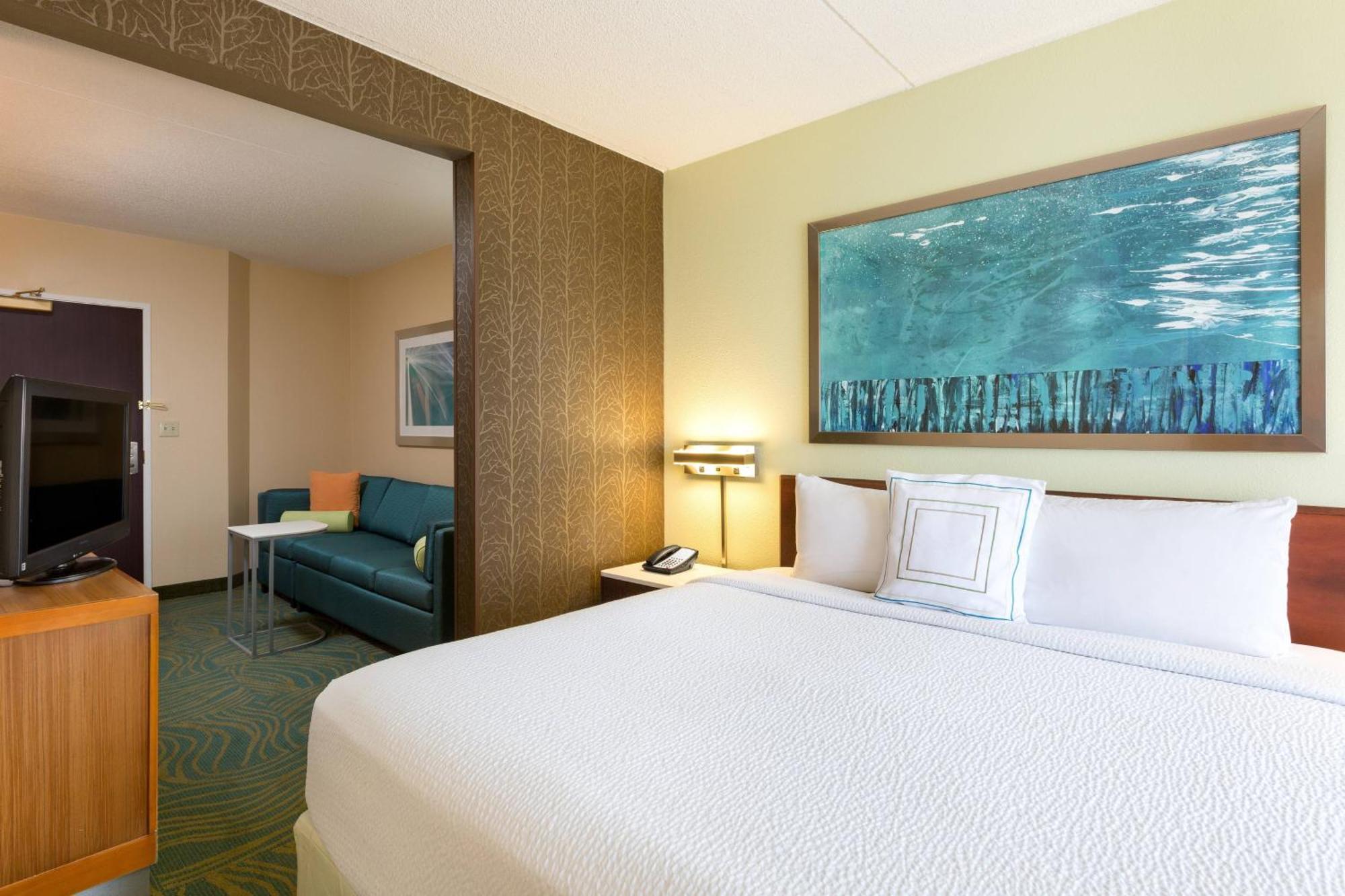 Springhill Suites Austin South Exterior foto